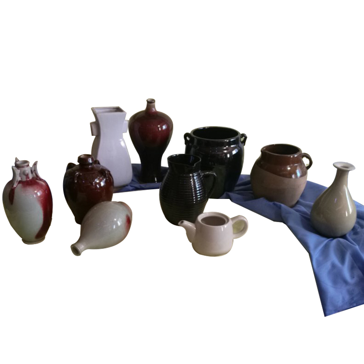 供应美术教具 美术用品 素描陶瓷器静物 陶罐10件装 快递包邮